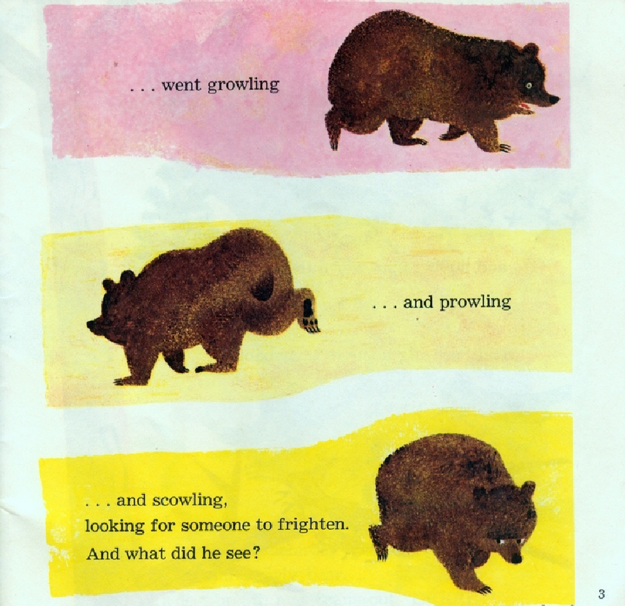 The Large and Growly Bear (05),绘本,绘本故事,绘本阅读,故事书,童书,图画书,课外阅读